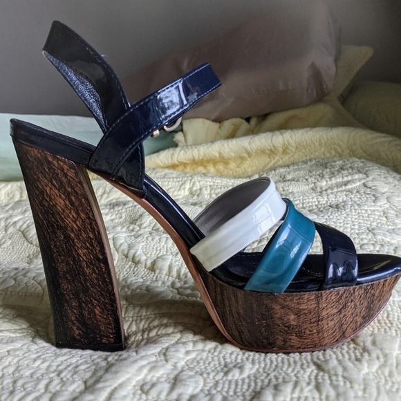 High heel summer sandals - Picture 1 of 5